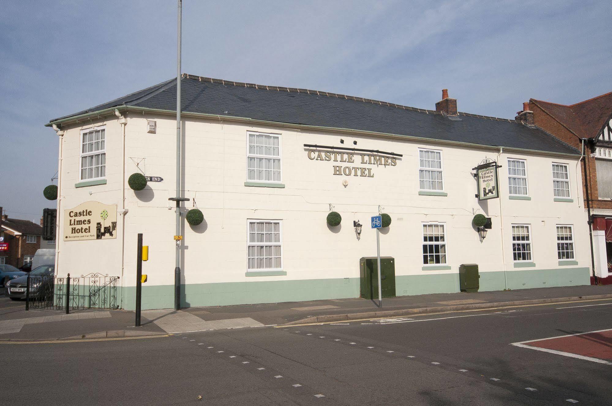 Castle Limes Hotel Warwick  Exterior photo