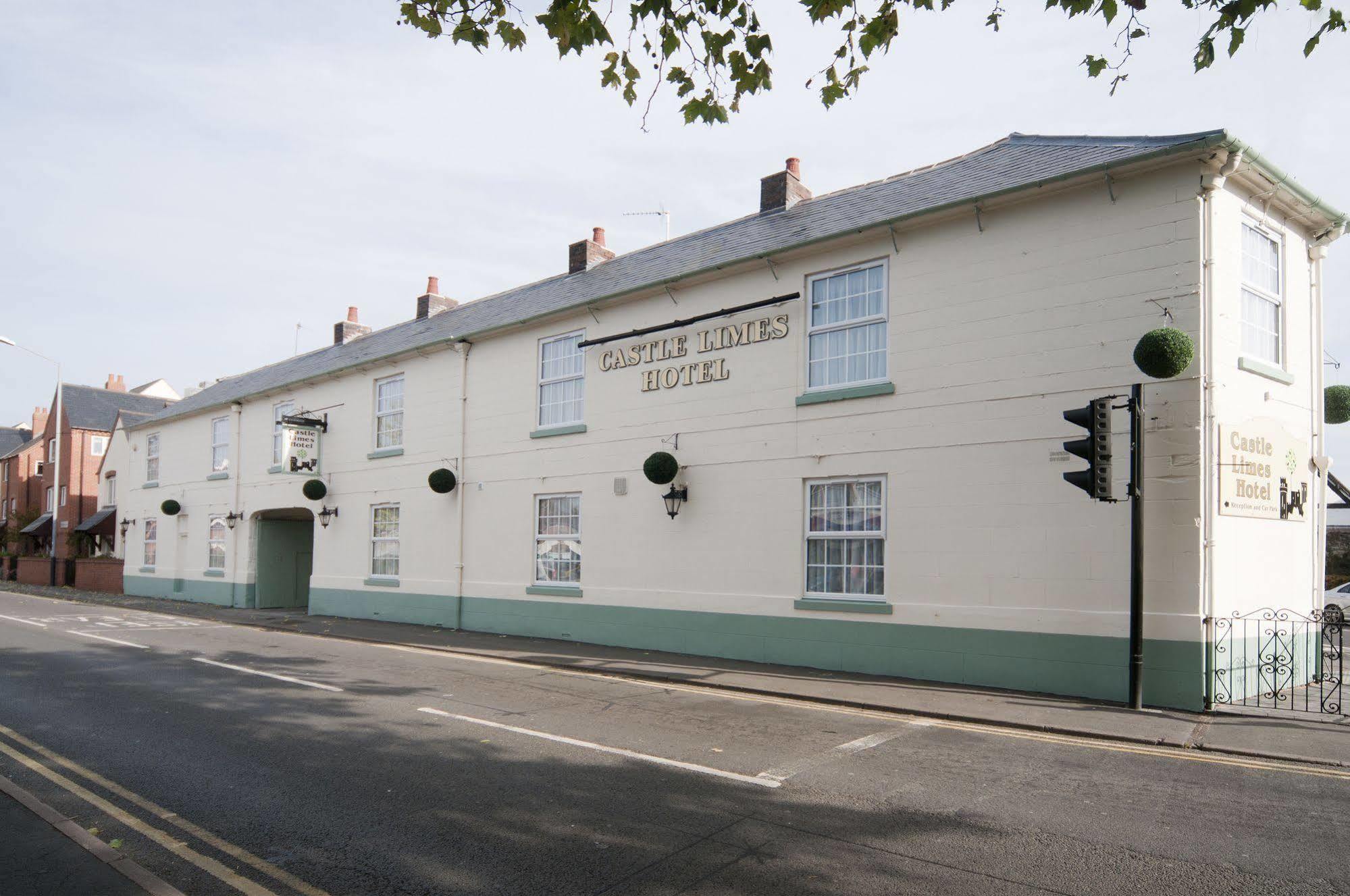 Castle Limes Hotel Warwick  Exterior photo